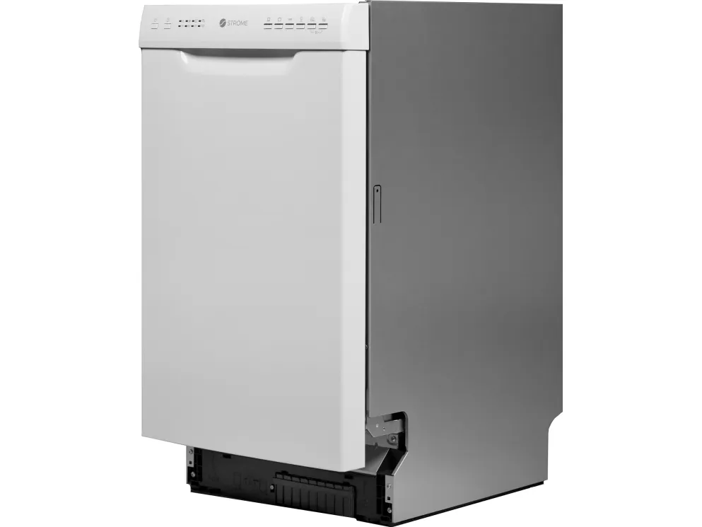 Ströme DW45C01/WH opvaskemaskine, hvid