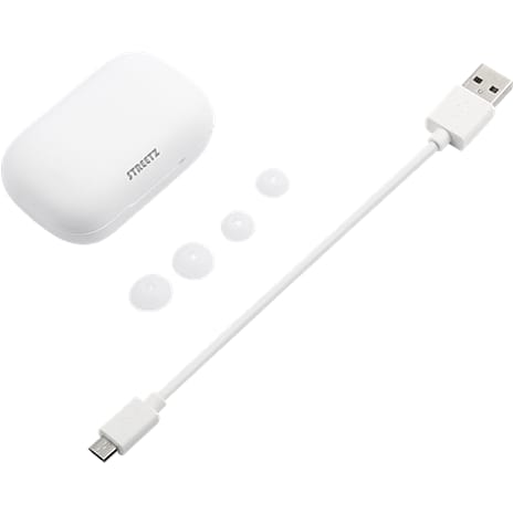 STREETZ T210 trådløse in-ear høretelefoner - hvid
