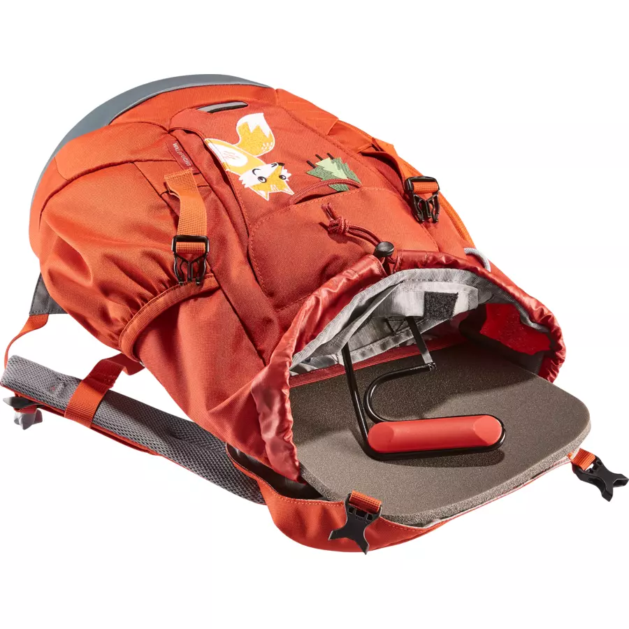 deuter Kinderrucksack Waldfuchs 10 Lava Paprika