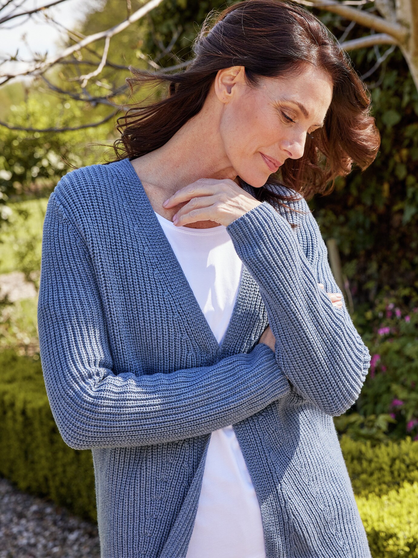 Strickjacke Kaschmirweich