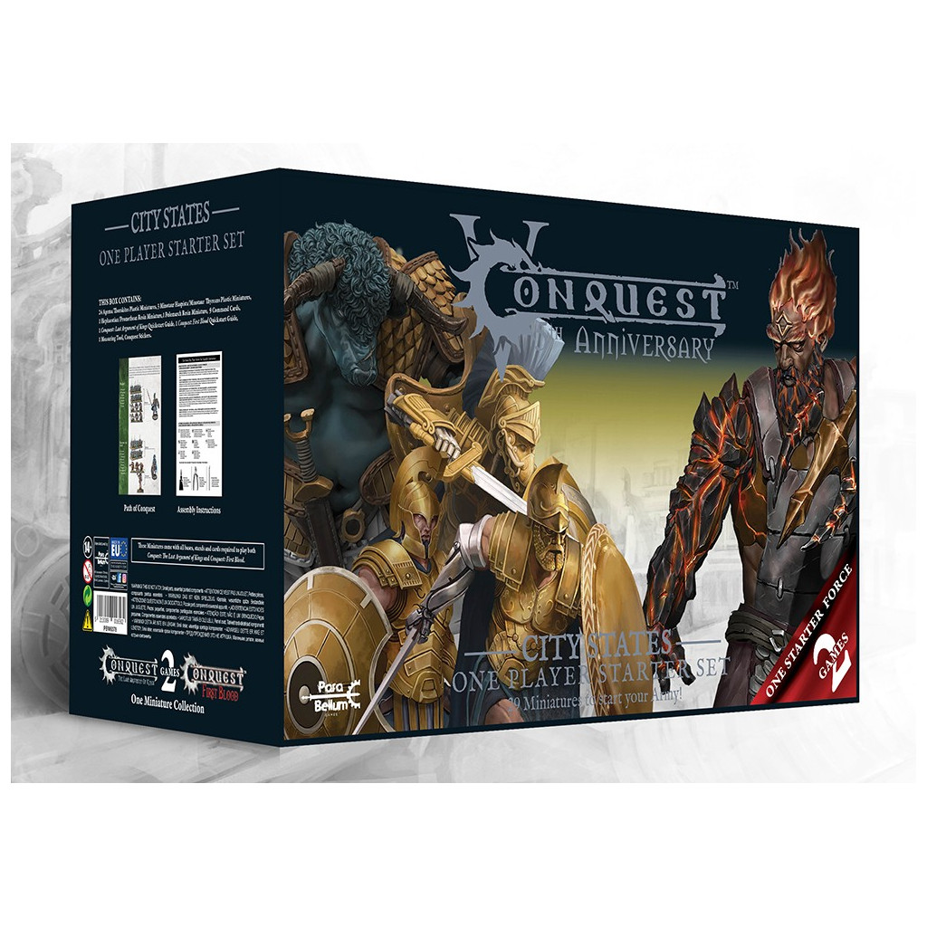 Conquest - City States - 5th Anniversary Supercharged Starter Set