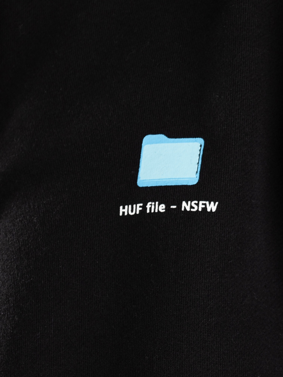 HUF Desktop Hoodie black