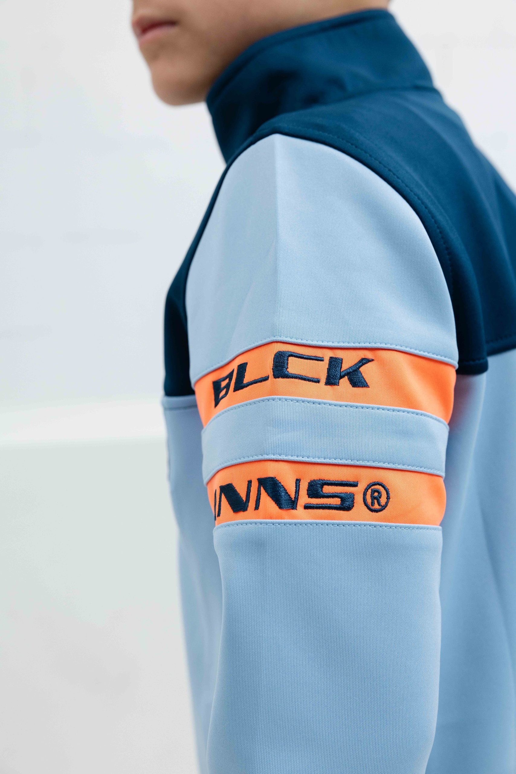 Black Bananas Limit V2 Trainingspak Kids Donkerblauw