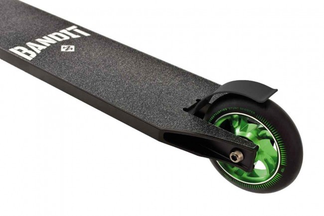 Streetsurfing - Løbehjul - Bandit Shooter Grøn