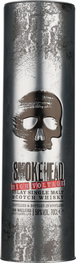 SMOKEHEAD HIGH VOLTAGE SINGLE MALT 70CL