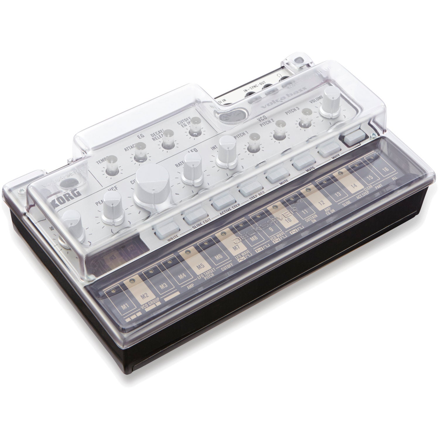 Decksaver Korg Volca stofkap