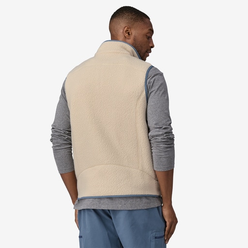 Patagonia Retro Pile Vest, M's<br>Herlig retro fleece-vest- garantert til å holde deg varm!