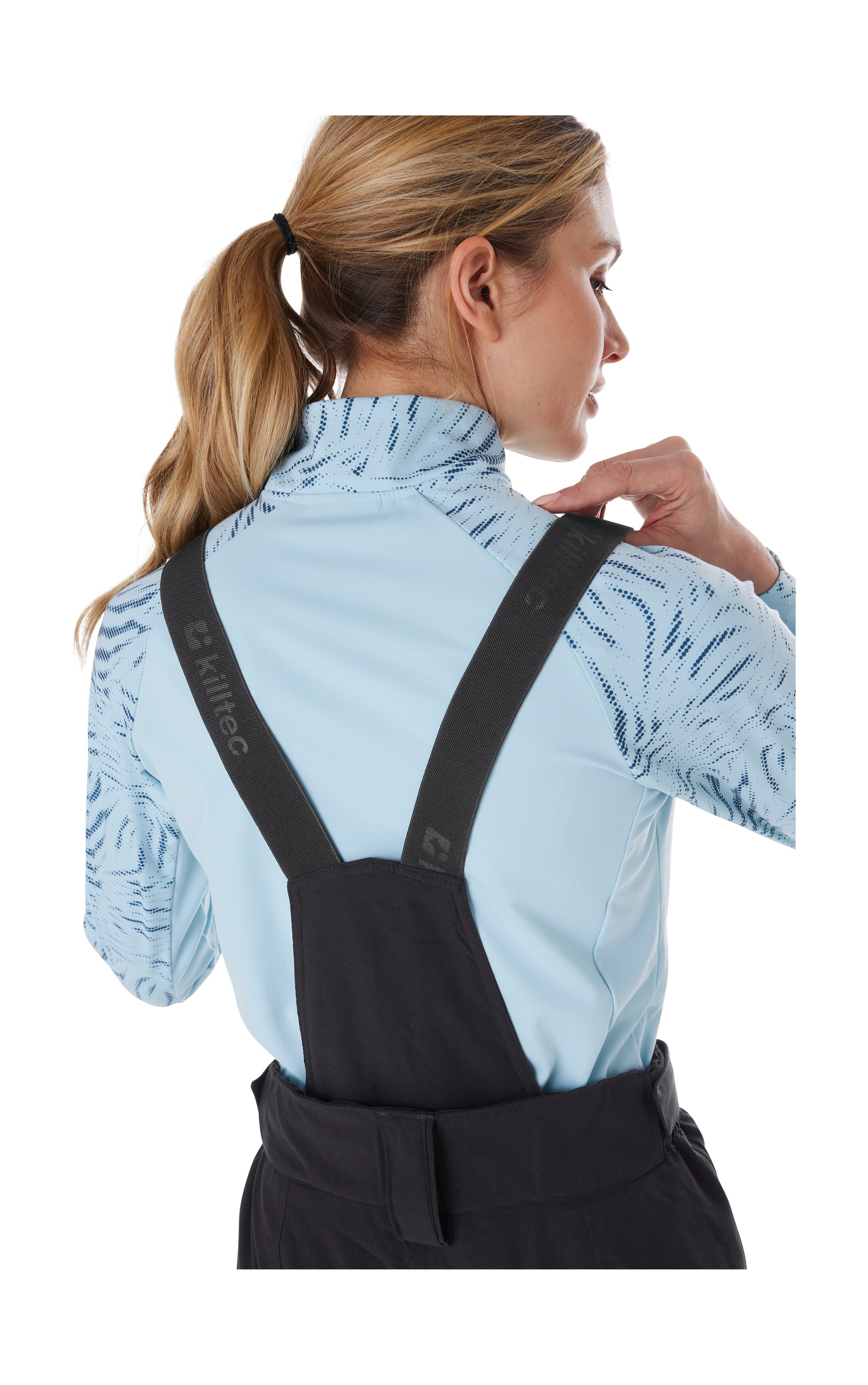Killtec Skihose »KSW 249 WMN SKI PNTS«  Wasser- und winddicht, abnehmbare Träger, verstellbare Taille
