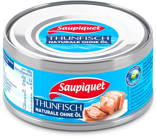 Saupiquet Thunfisch-Stücke Naturale