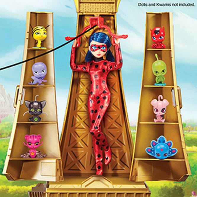 Miraculous - Spielset Eiffelturm Deluxe - ca. 1,30 m hoch