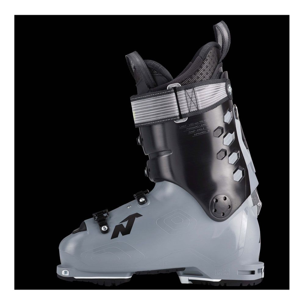 Nordica STRIDER 120 DYN - Chaussures ski Homme gris/noir/vert