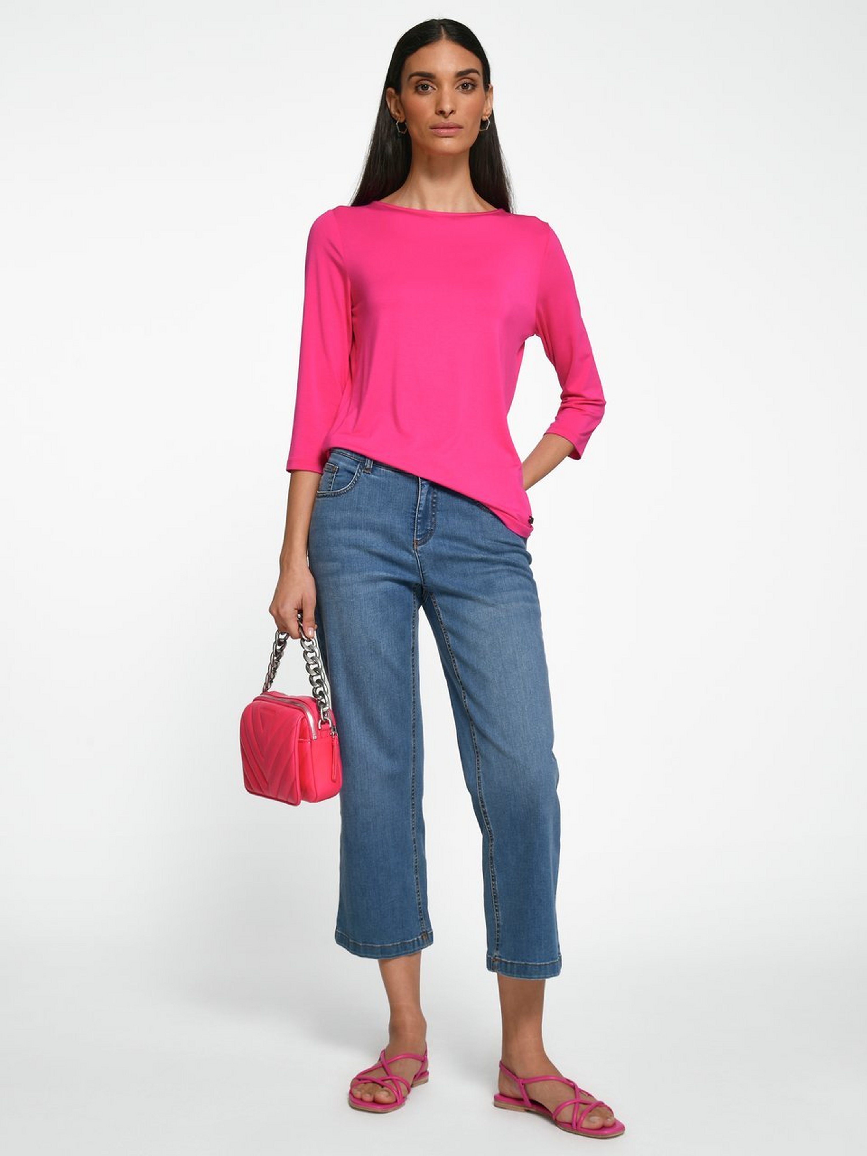 Shirt mit 3/4-Arm