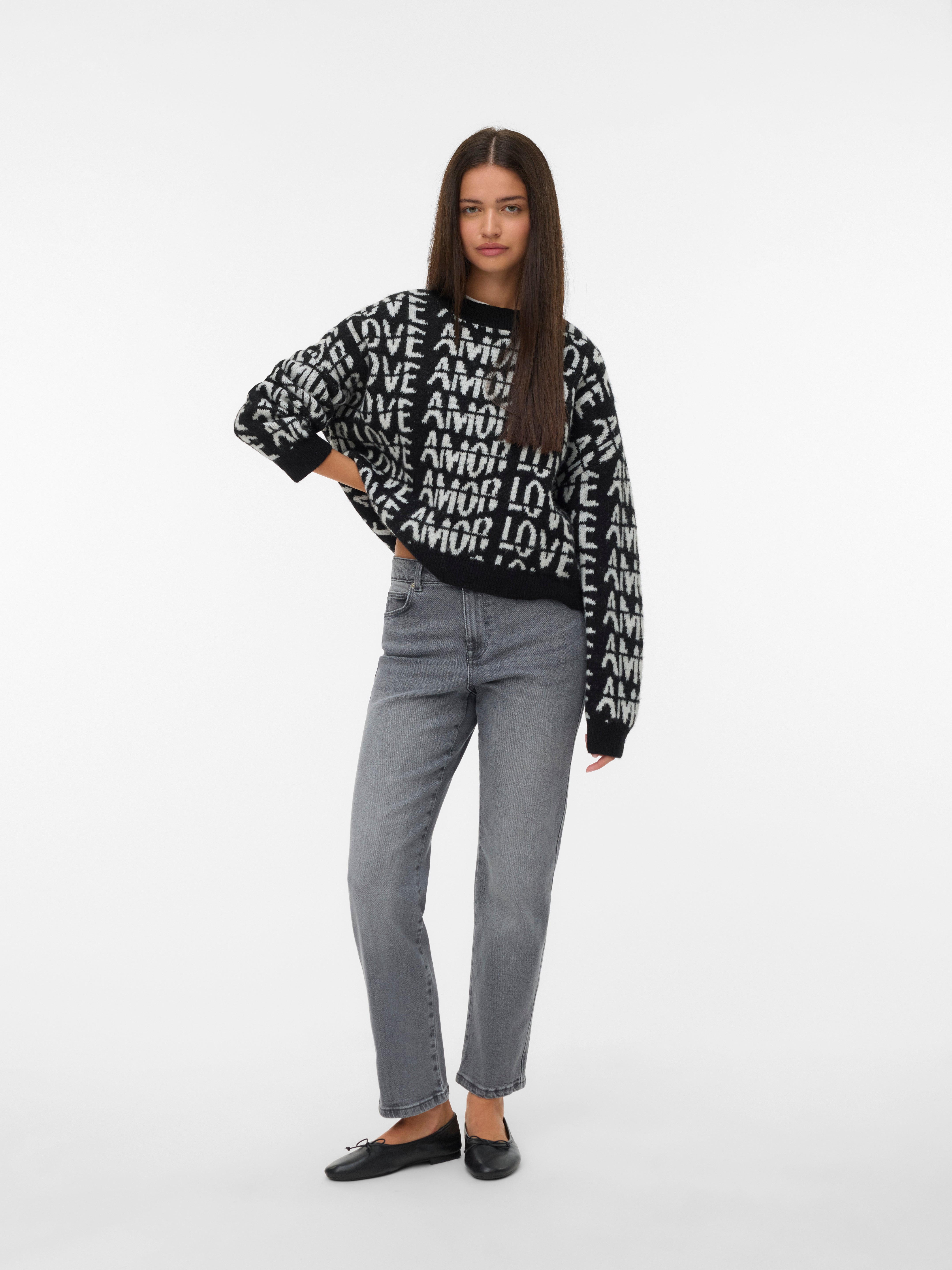 VMLOVE Gebreide pullover