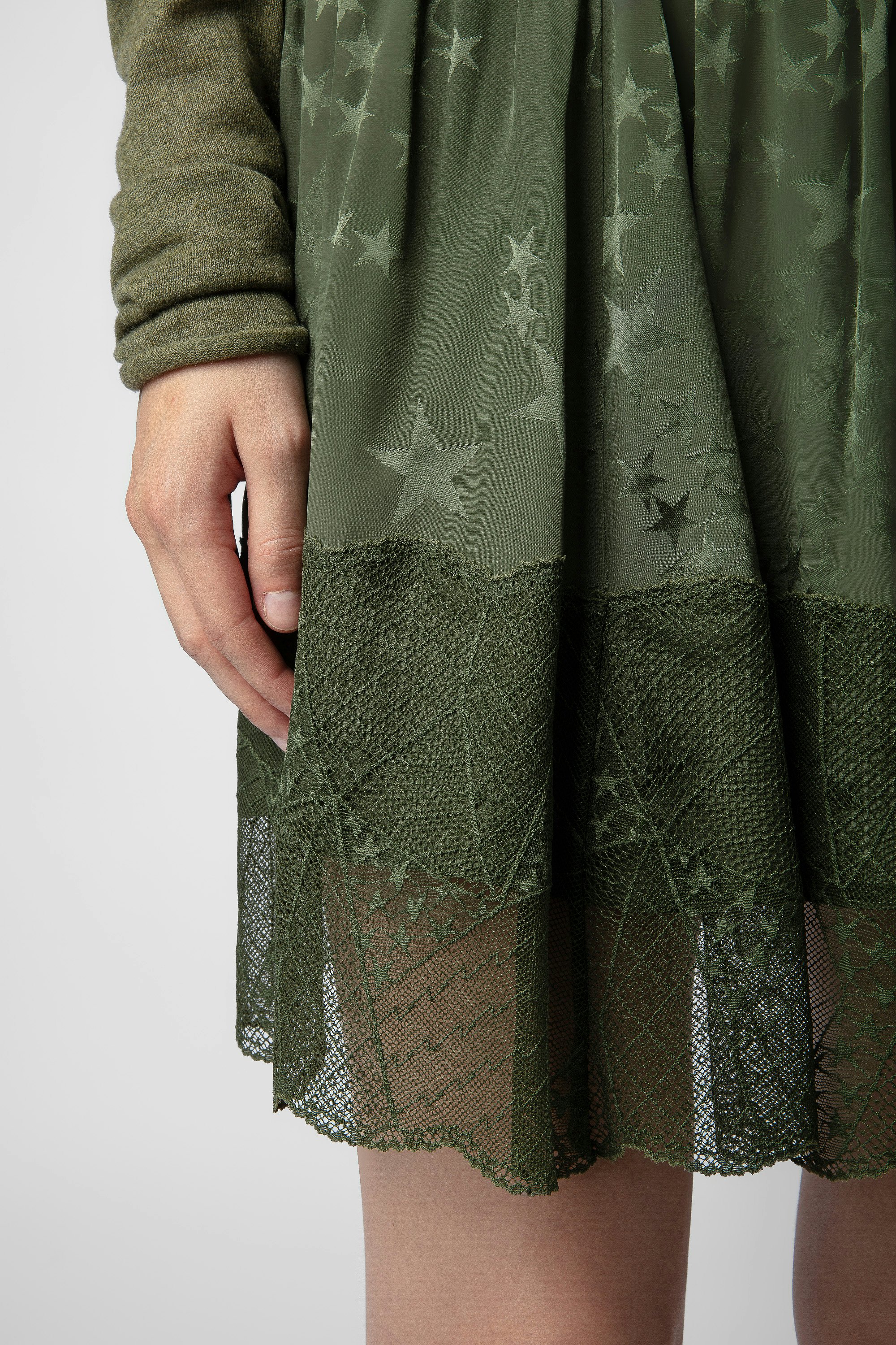 Jupe Jimy Soie Jacquard