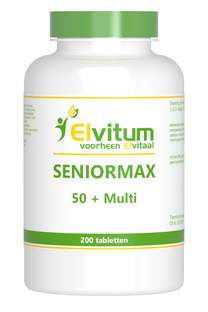 Elvitum Senior Max 50  Multi Tabletten 200TB