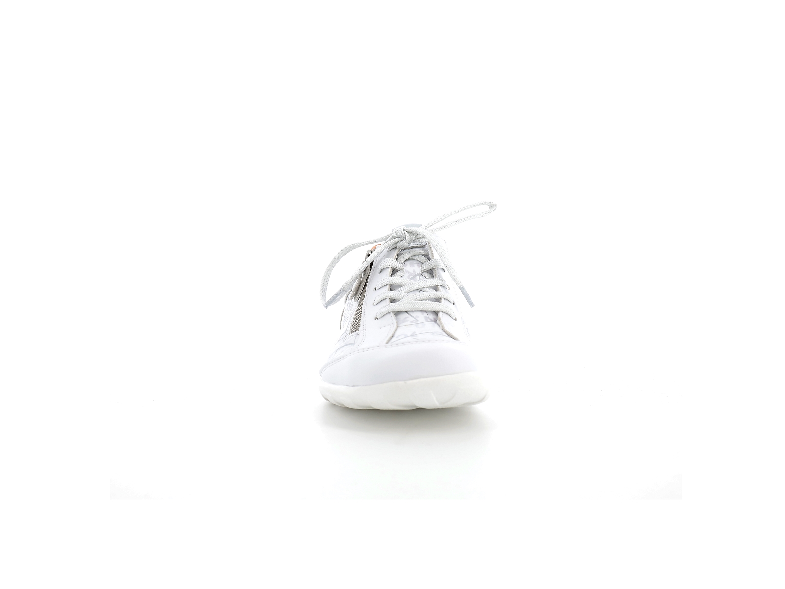 Remonte-R3406 Cuir Blanc Orange
