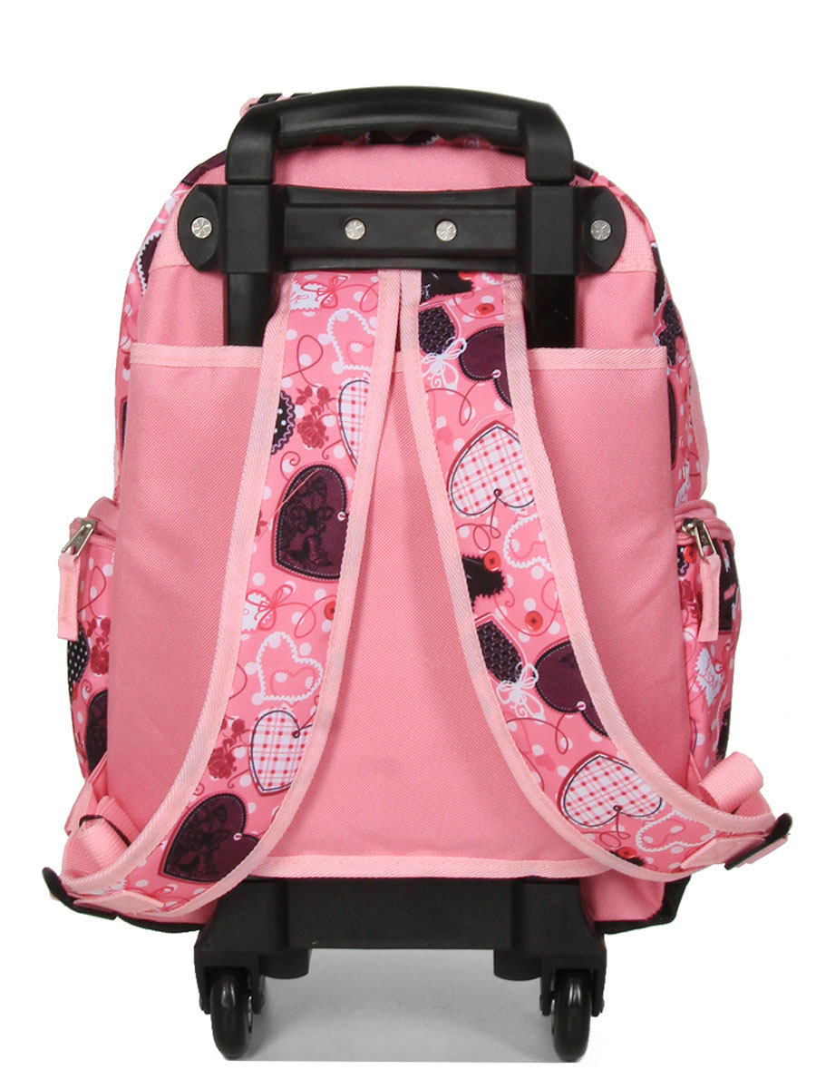 Sac À dos À roulettes Snowball Romantique Coeur