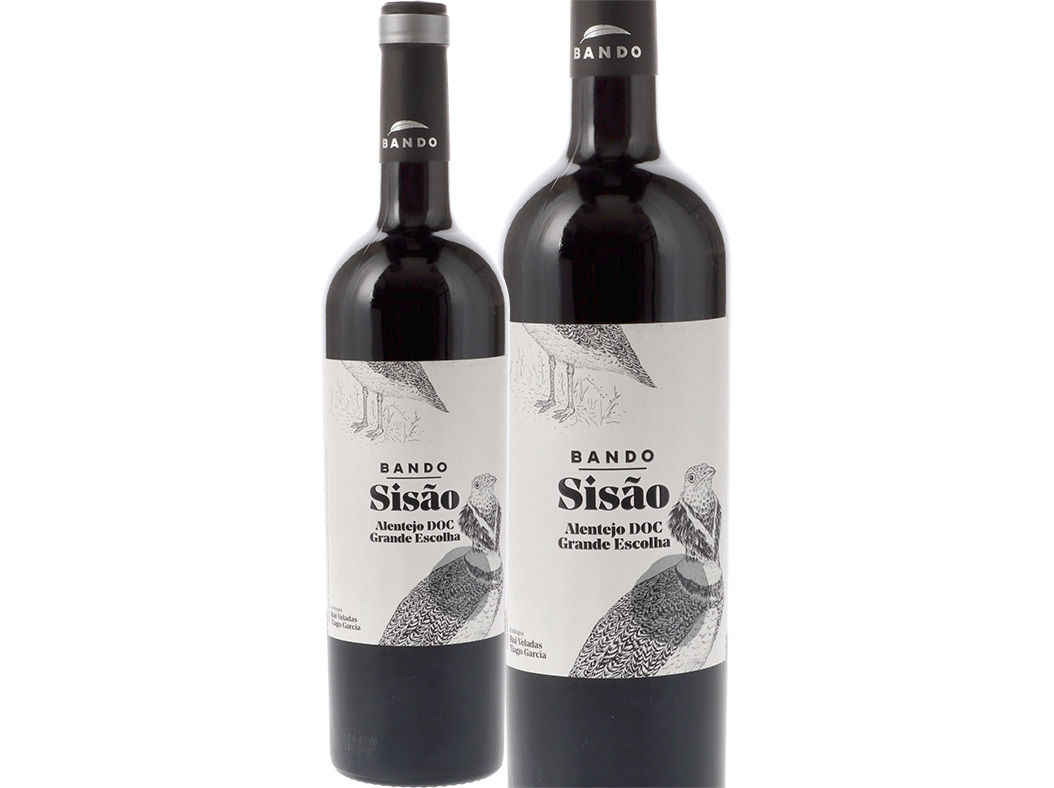 VINHO TINTO BANDO SISÃO GRANDE ESCOLHA ALENTEJO 0.75L