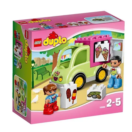 LEGO® DUPLO® 10586 Eiswagen