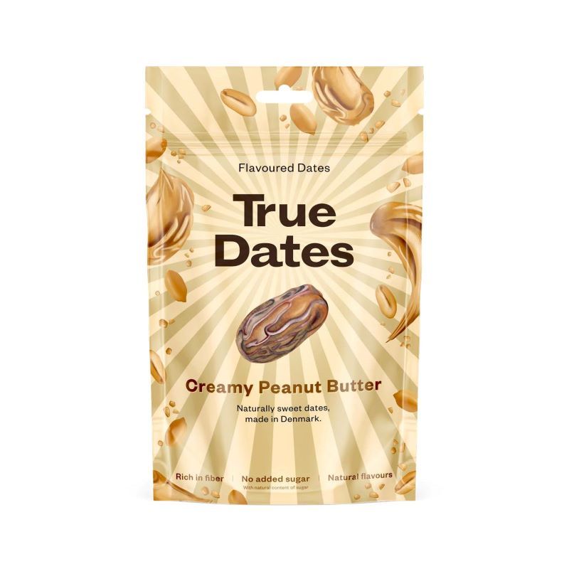 True Dates Creamy Peanut Butter