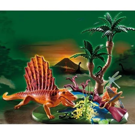 PLAYMOBIL® 5235 Dinos Dimetrodon mit Wasserstelle