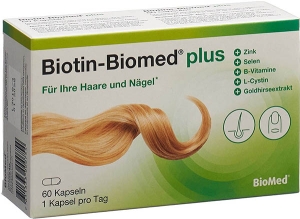 Biotin-Biomed plus Kapseln, 60 Stück