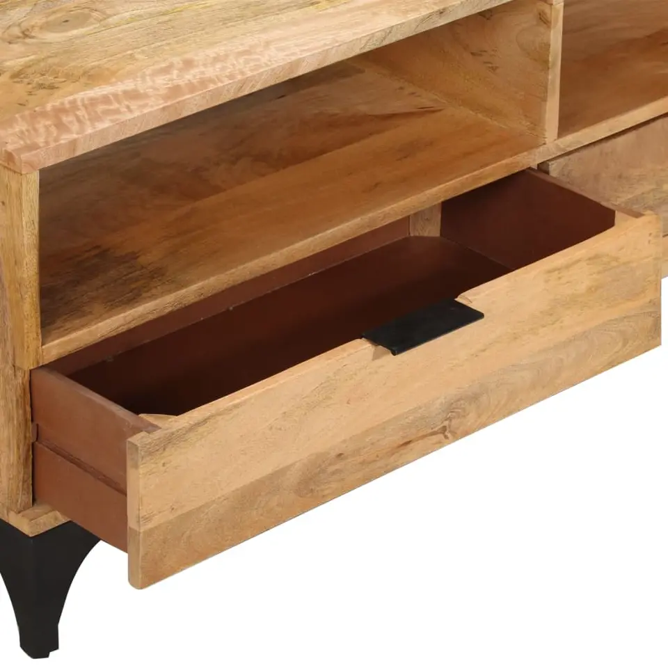 vidaXL - Tv-meubel - Bruin - Hout