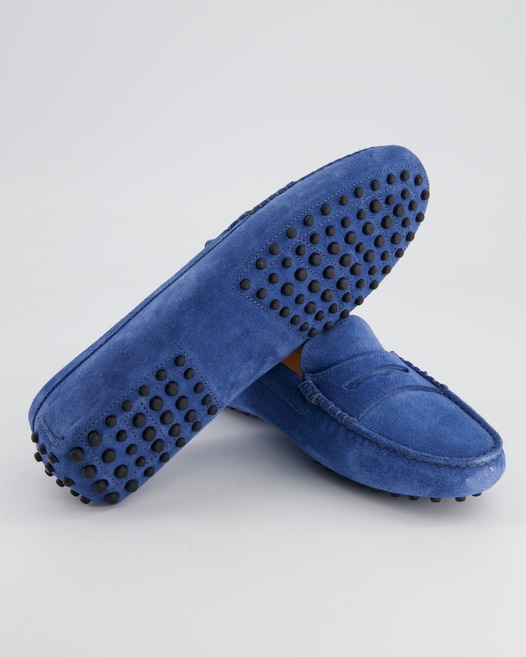 George Watts D0040002/005 Mokassins in Blau