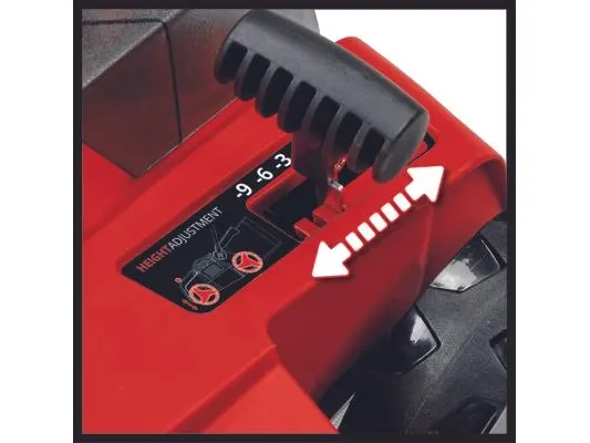 Einhell Einhell GE-SC 36/35 Akku plænelufter/vertikalskærer 35 cm u/batteri og lader - SOLO