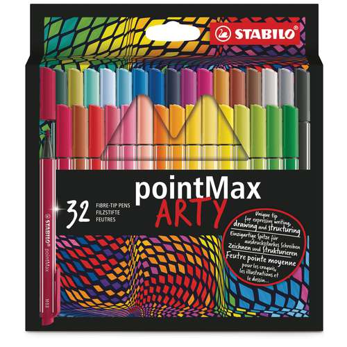 STABILO® pointMax Filzschreiber ARTY-Sets
