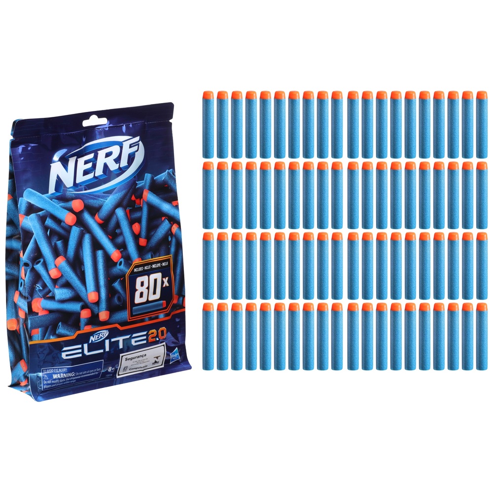 NERF Elite 2.0 80 Dart Nachfüllpackung