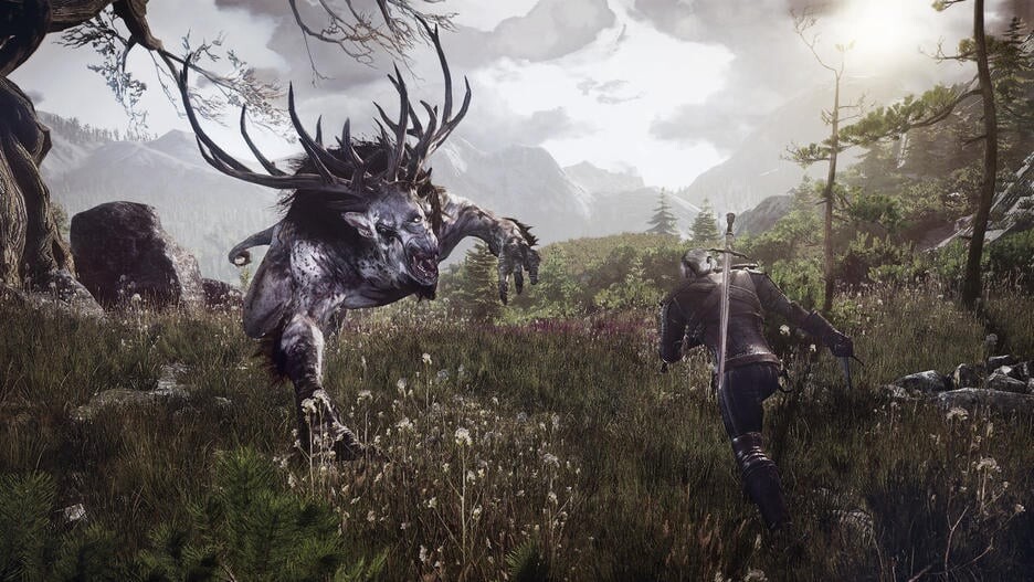 The Witcher III: Wild Hunt - Game Of The Year Edition - Uk/Arabisk - PS4