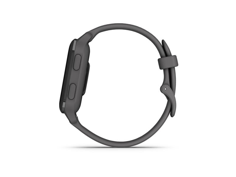 GARMIN GPS-Sportuhr Venu Sq2 Dunkelgrau/Schiefergrau GPS Fitness-Smartwatch
