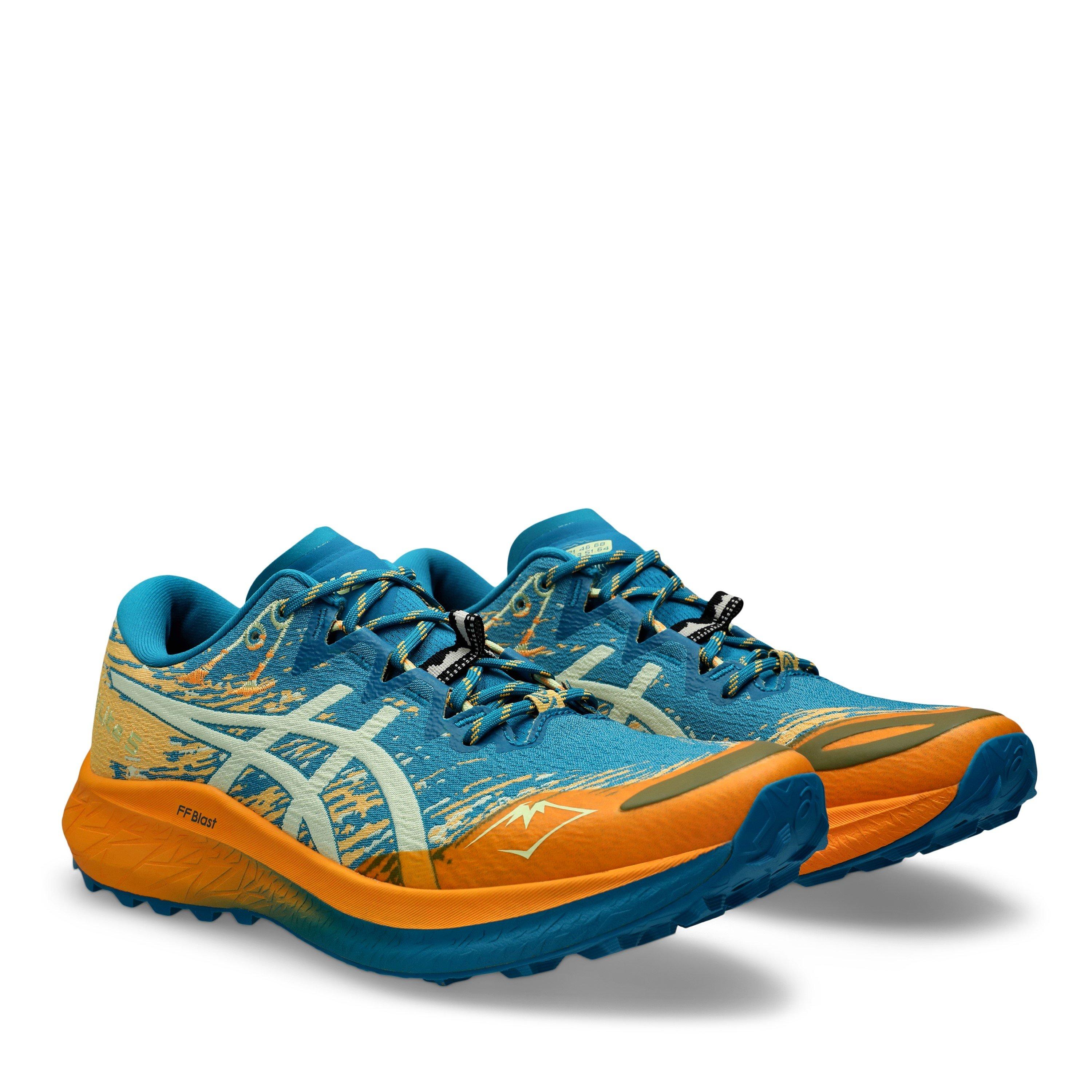 Asics Fuji Lite 5 Trail Running Shoes Mens