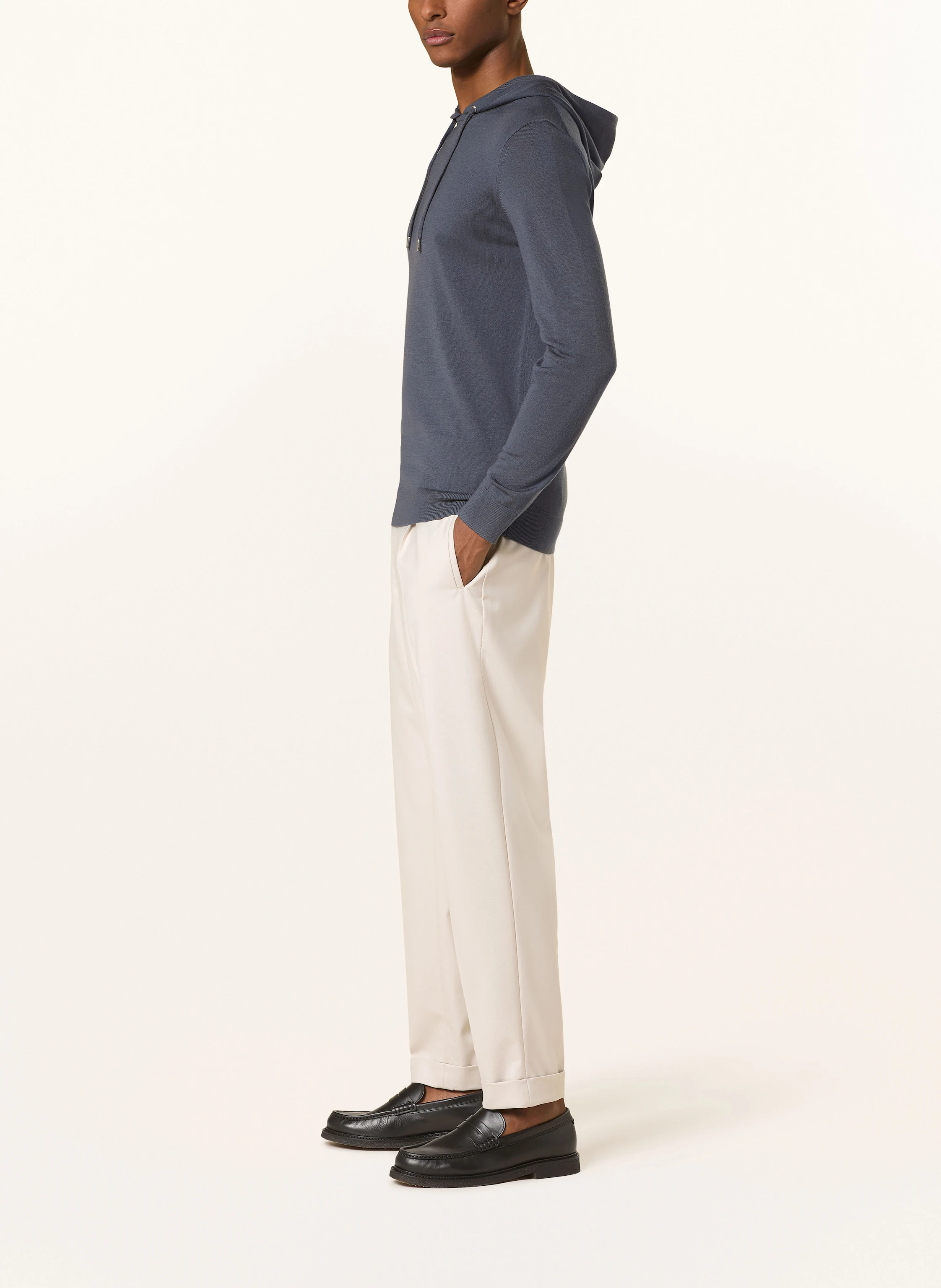 REISS Strick-Hoodie