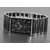 Jacques Lemans Chronograph York HighTech Ceramic schwarz