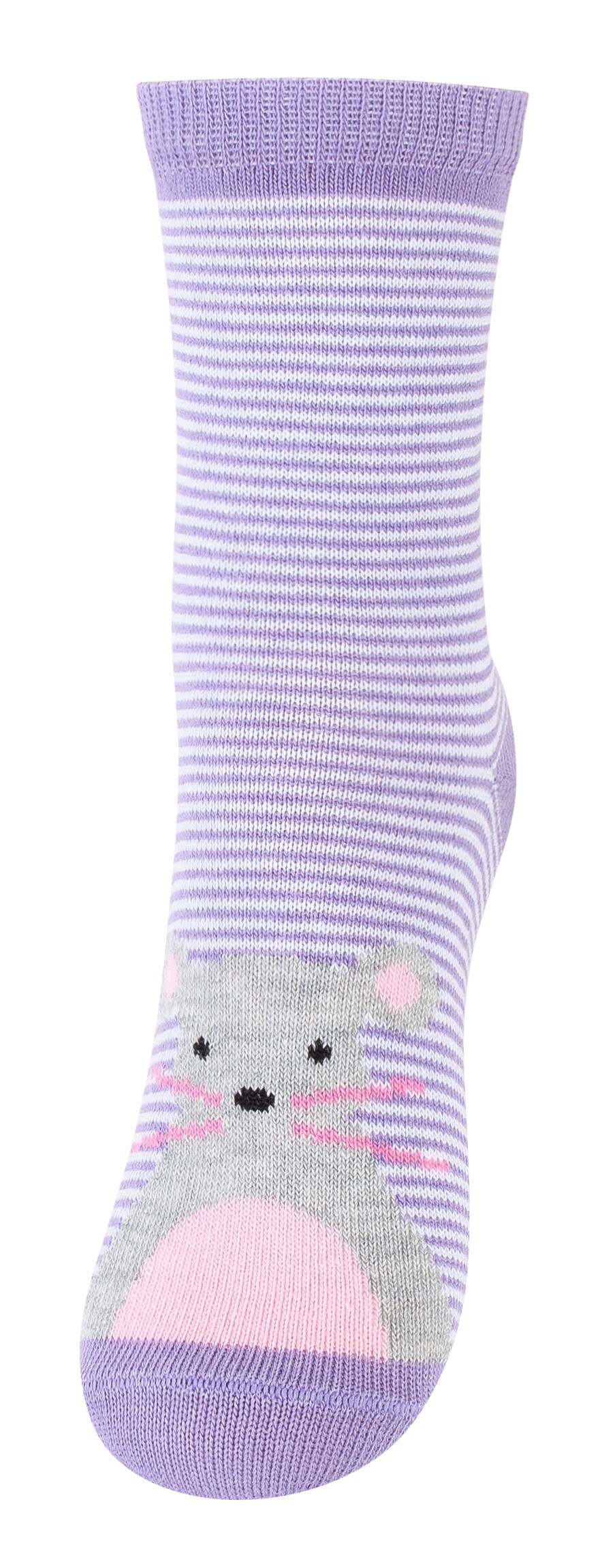 Cotton Prime® 6 Paar Kinder Socken - Tiermotive