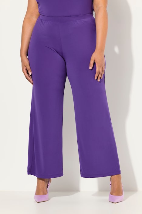 Jerseyhose, weites Bein, Elastikbund, bis Gr. 66/68