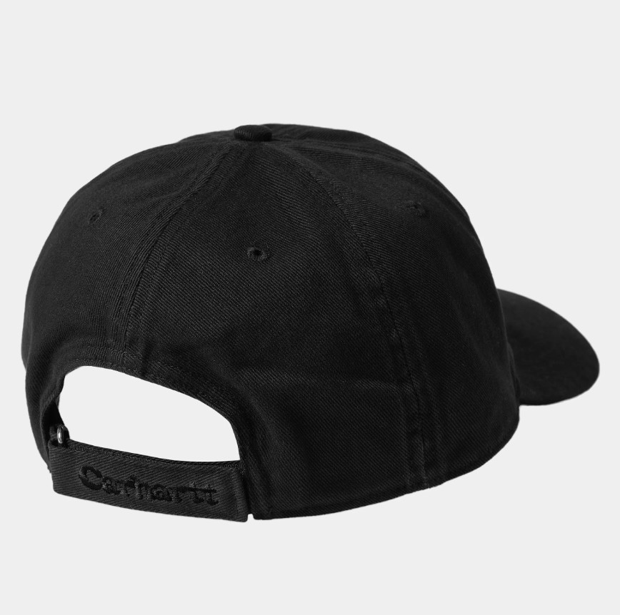 Carhartt WIP Heart Metal Cap Black / Black