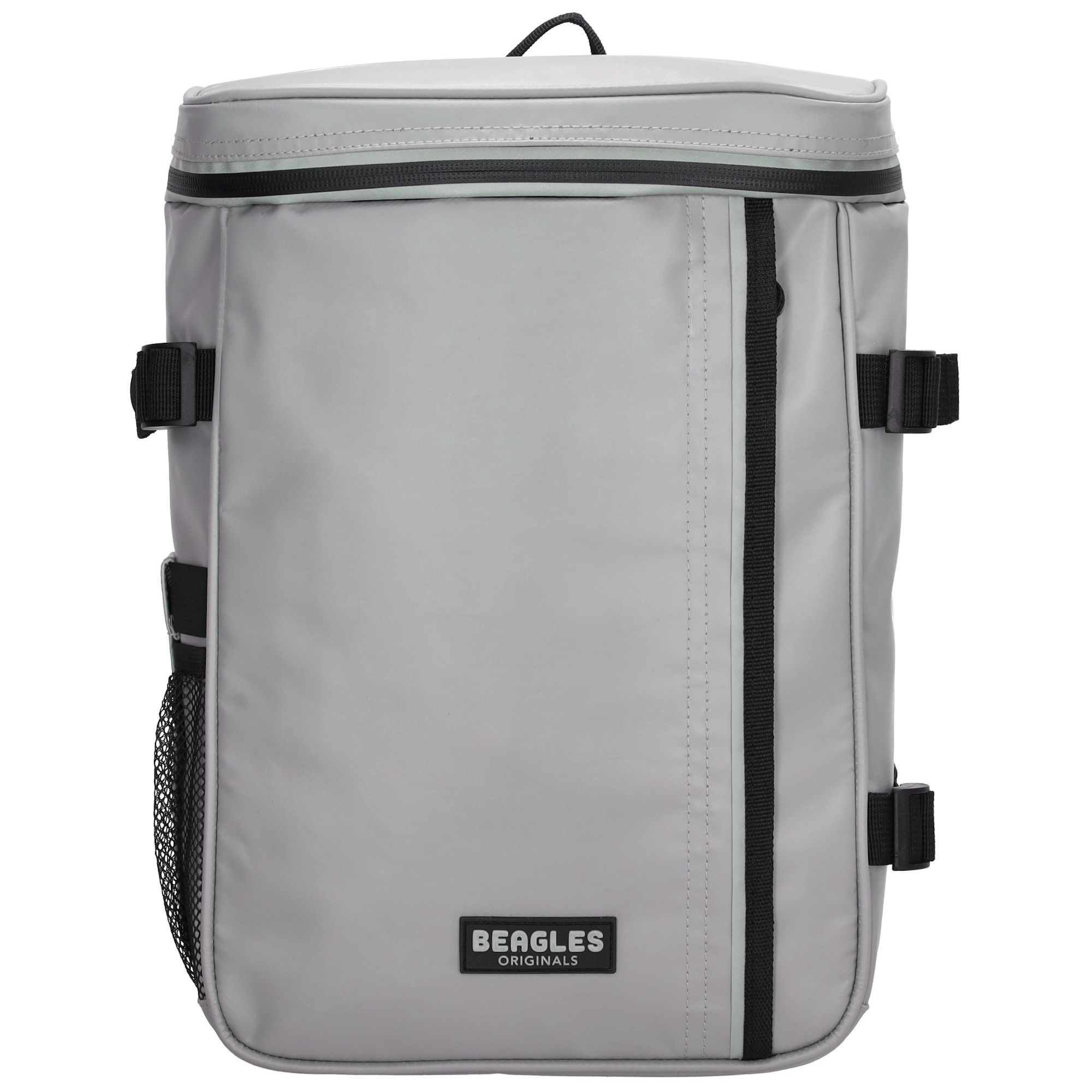 Beagles Originals Tokyo Rugzak 13,3 inch Lichtgrijs