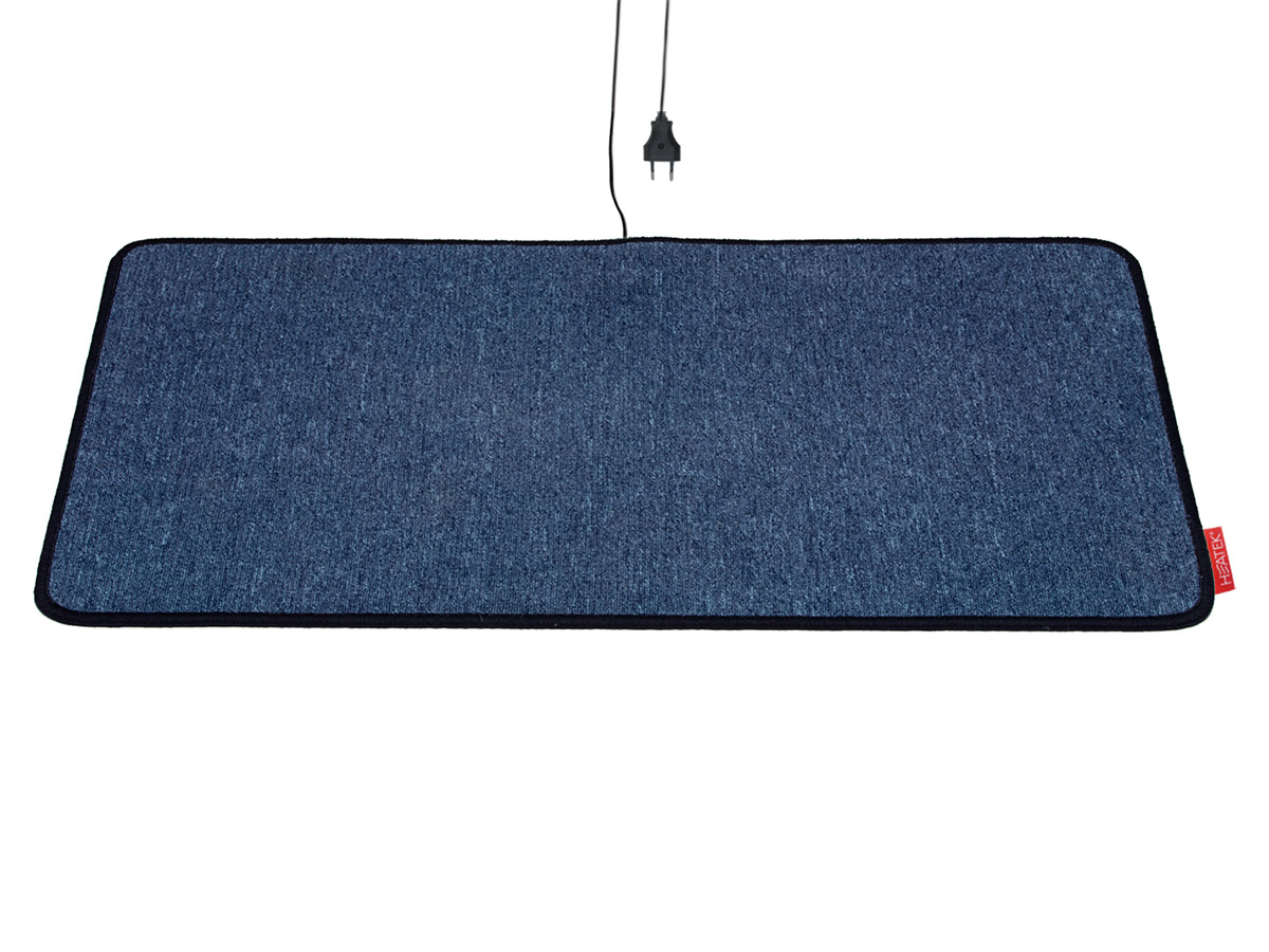 HEATEK 110 x 60 cm infrarood voetenmat - blue