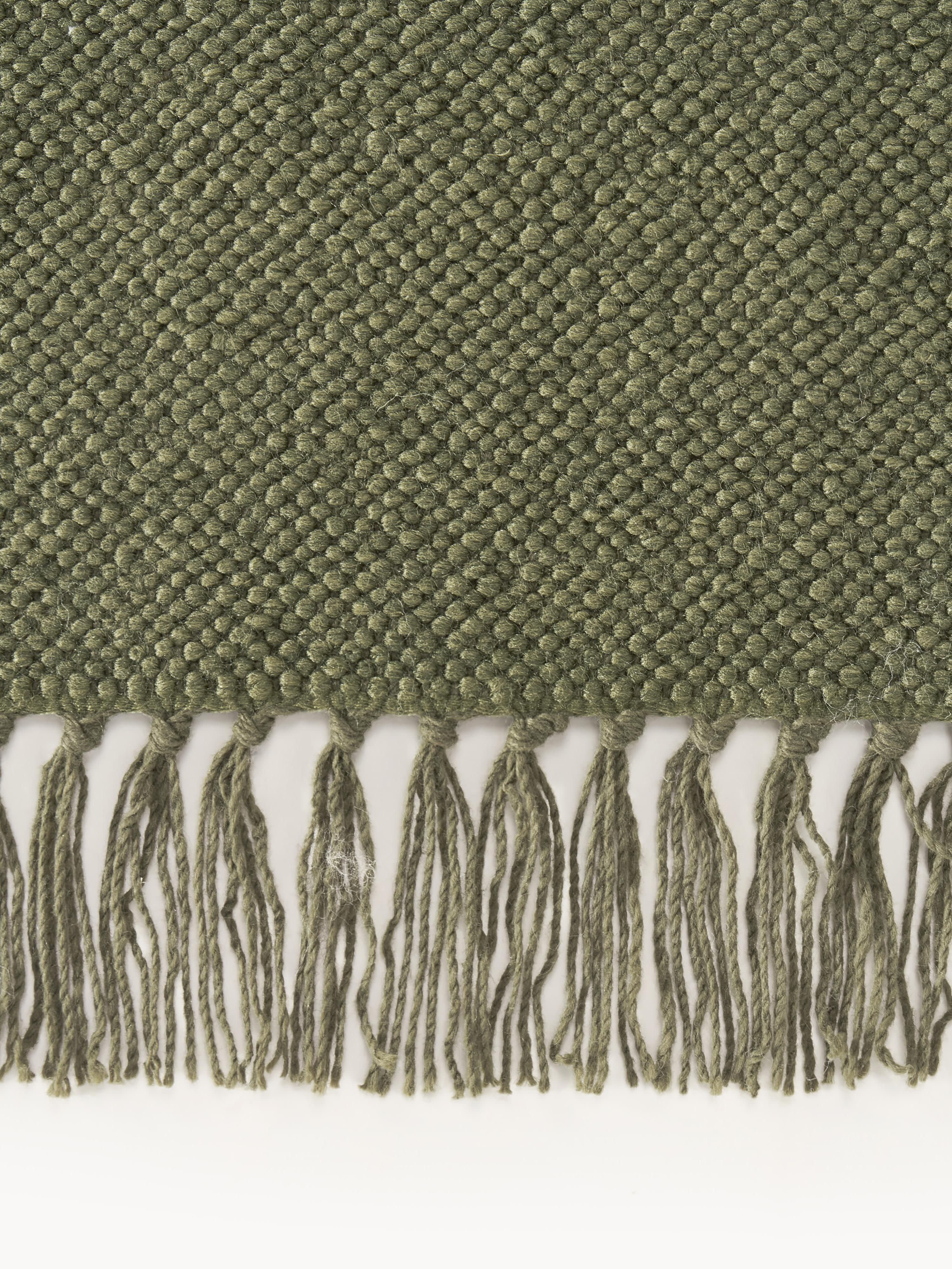 Handgeweven in- & outdoor vloerkleed Marcus
