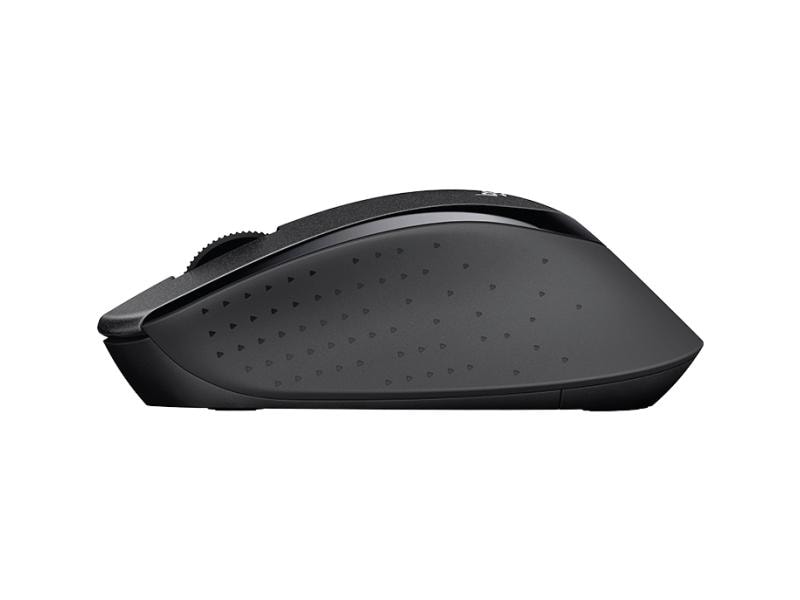 Logitech Maus B330 Silent Plus Business Geräuscharme USB-Funkmaus, schwarz