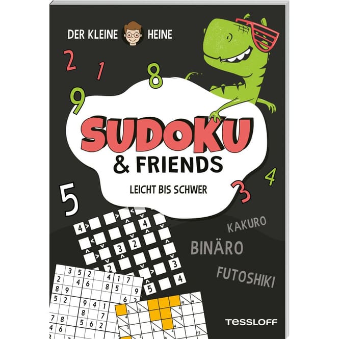 Der kleine Heine - Sudoku & Friends - Leicht bis schwer
