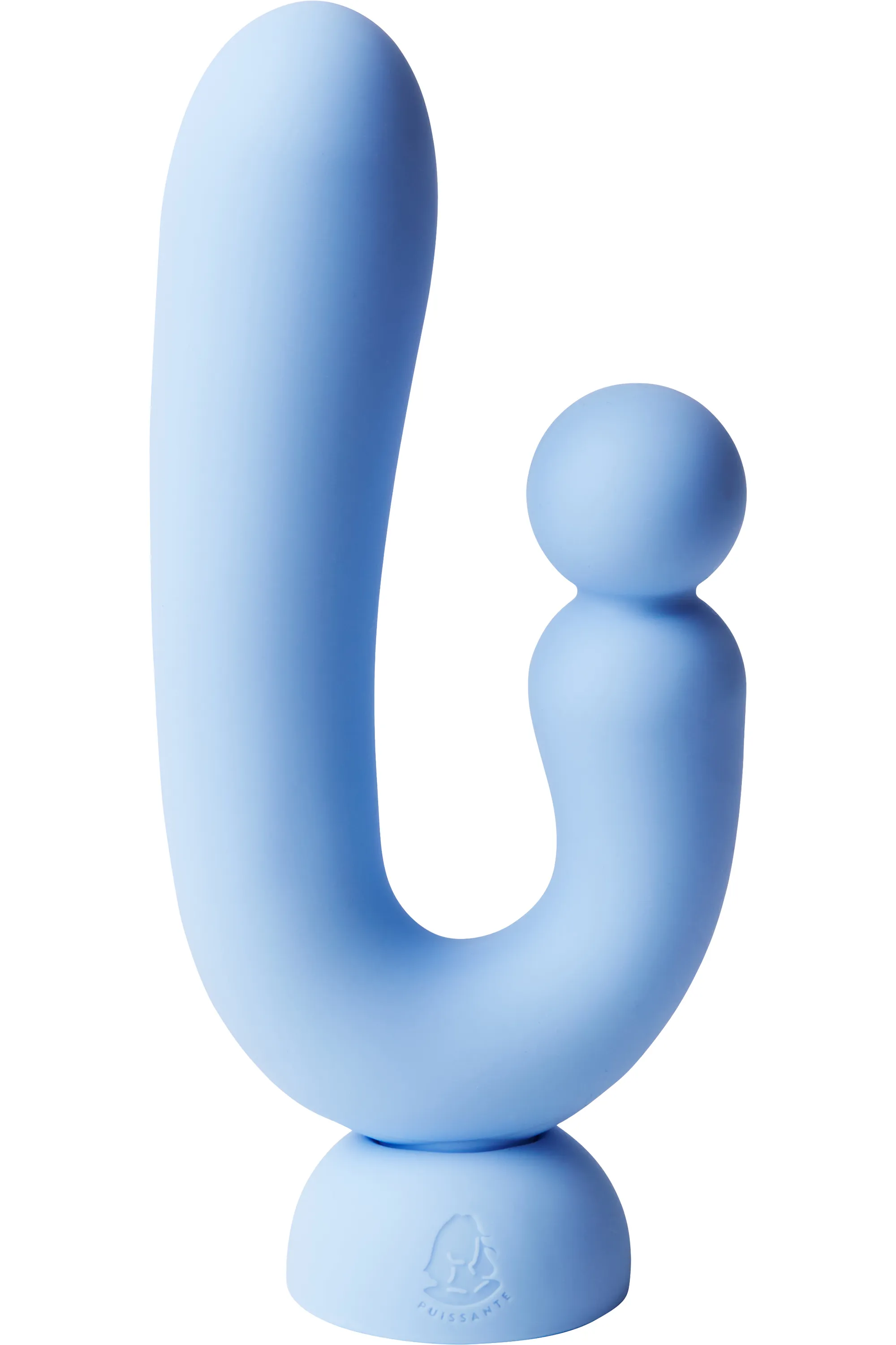 Puissante Vibromasseur Chouchou bleu ciel