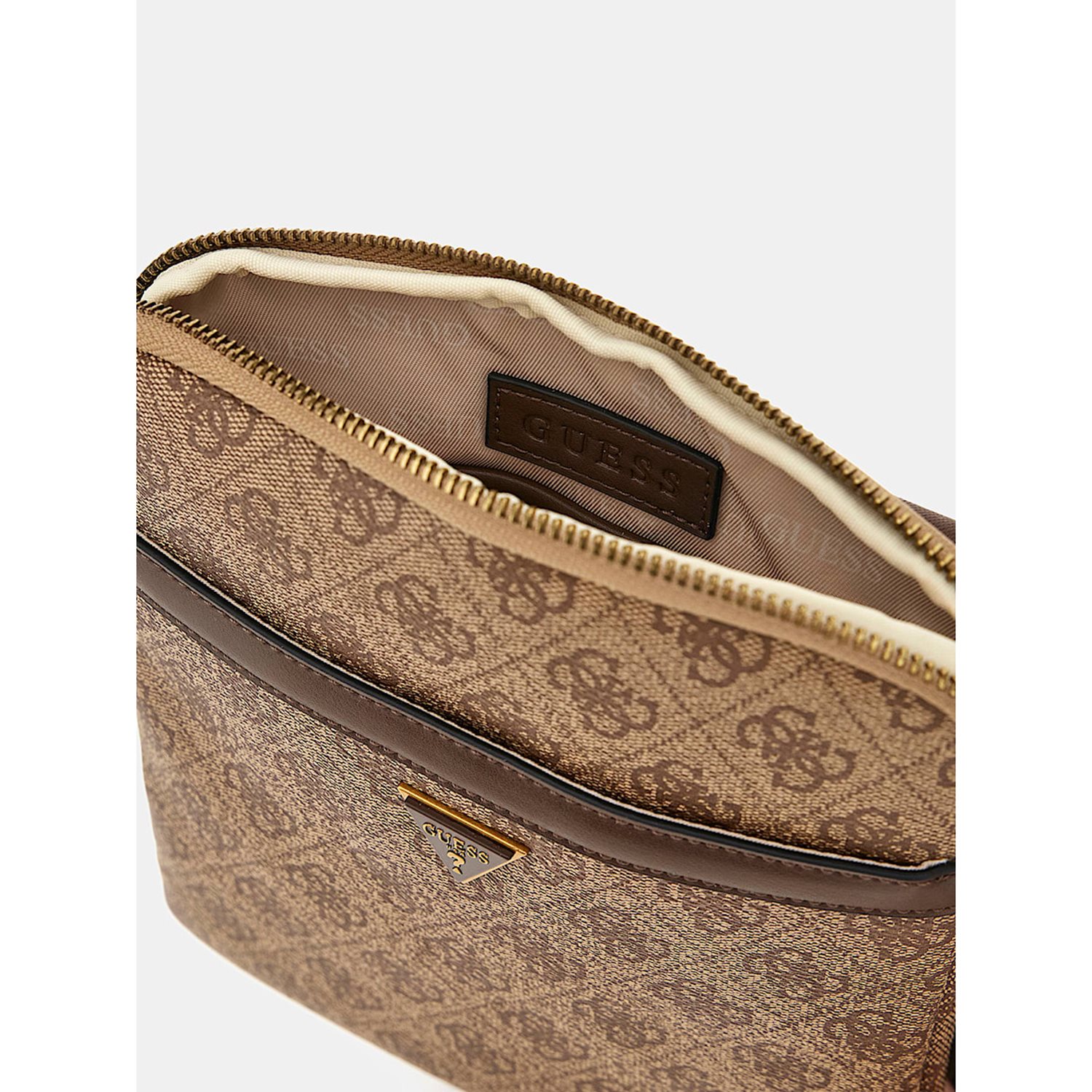 Guess Milano Crossbody Flat beige/brown