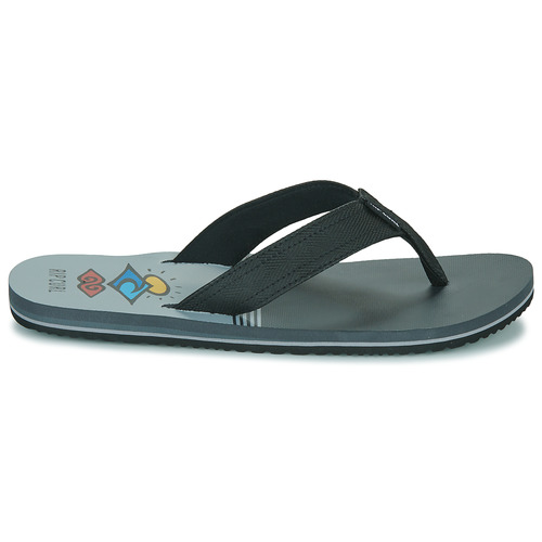 Rip Curl - RIPPER OPEN TOE Gris / Negro