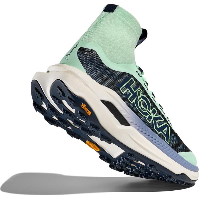 Hoka W Tecton X 3 Mint Fluorite/Varsity Navy