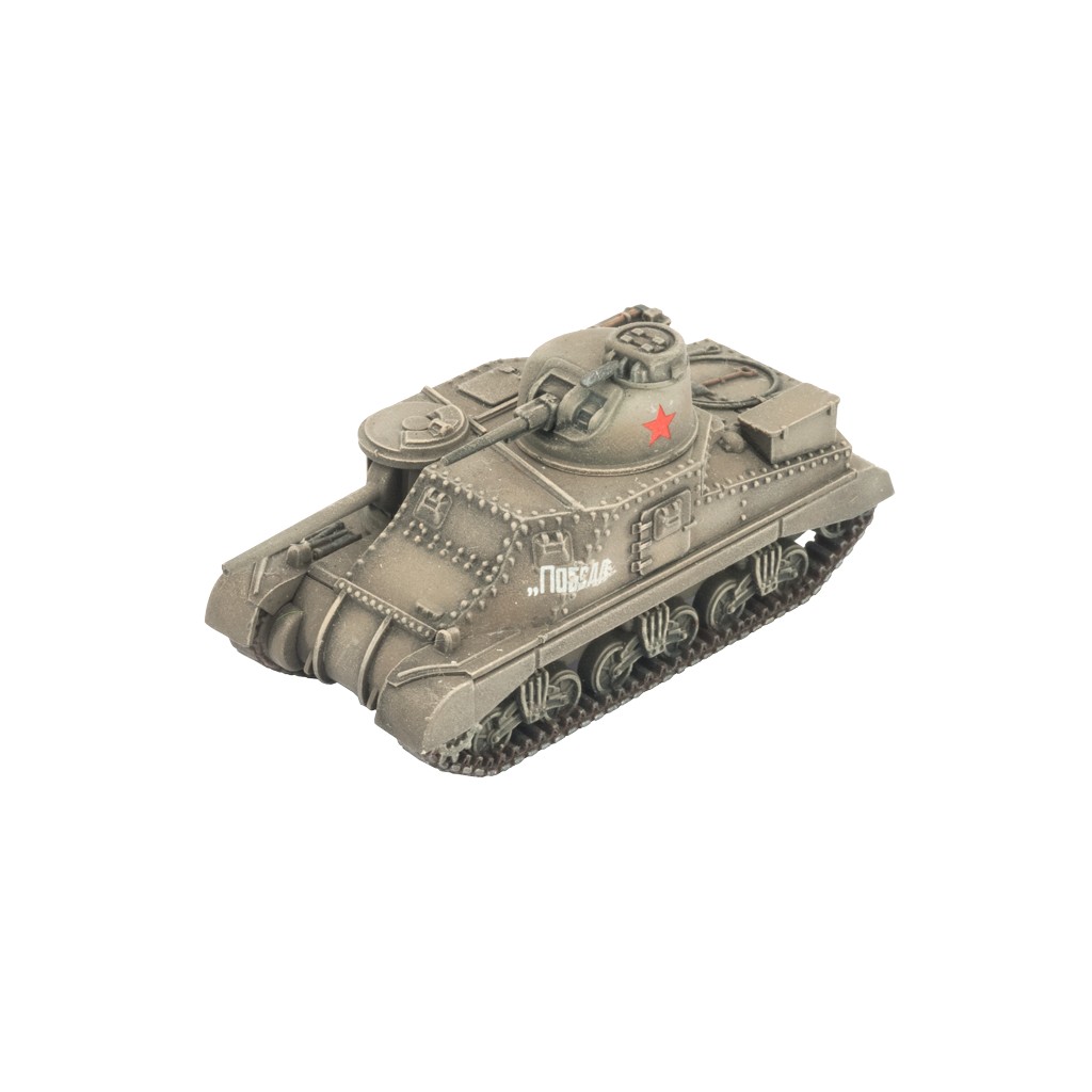 Flames of War - M3 Lee Tank Company