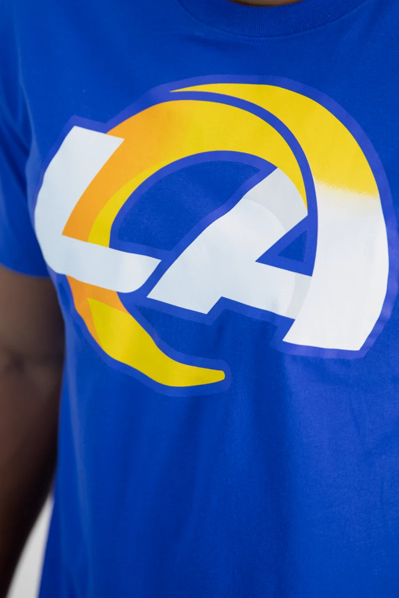 Nike Los Angeles Rams Logo Essential Herren T-Shirt